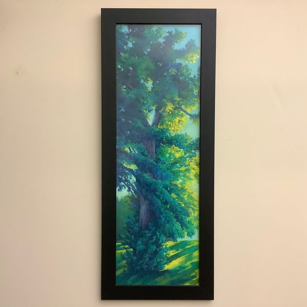 Stories Original Framed Pastel