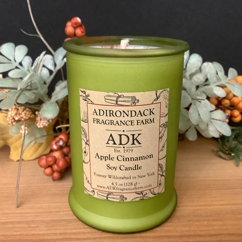 ADK Fragrance & Flavor Farm Apple Cinnamon Candle