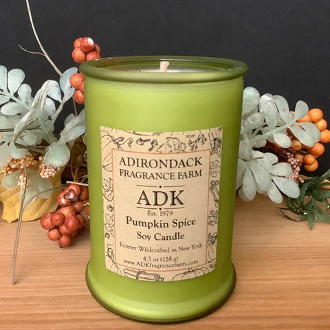 ADK Fragrance & Flavor Farm Pumpkin Spice Candle