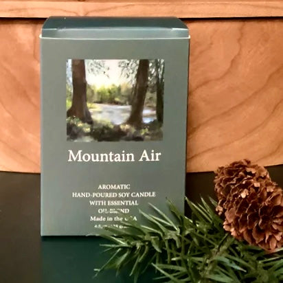 Mountain Air Soy Candle