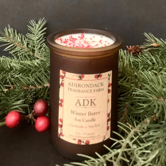 ADK Fragrance & Flavor Farm Winterberry Candle