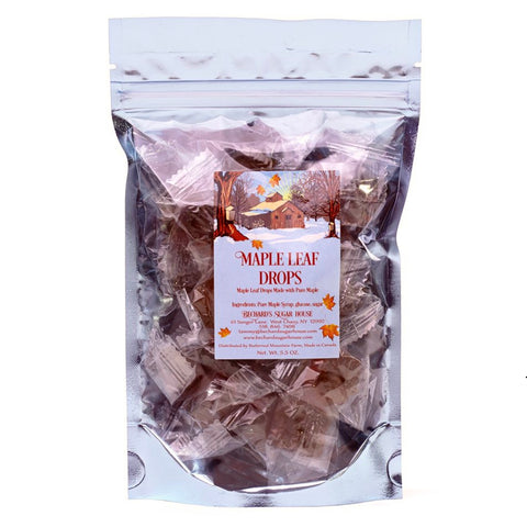 Maple Leaf Hard Candy 5.5 oz bag