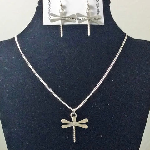 Sterling SIlver Dragonfly Jewelry