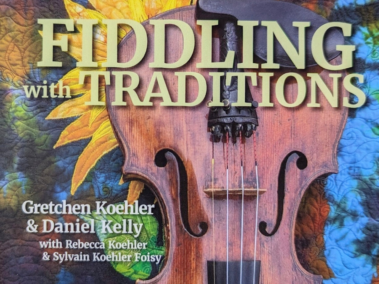 Fiddling with Traditions  Digital Download QR Code