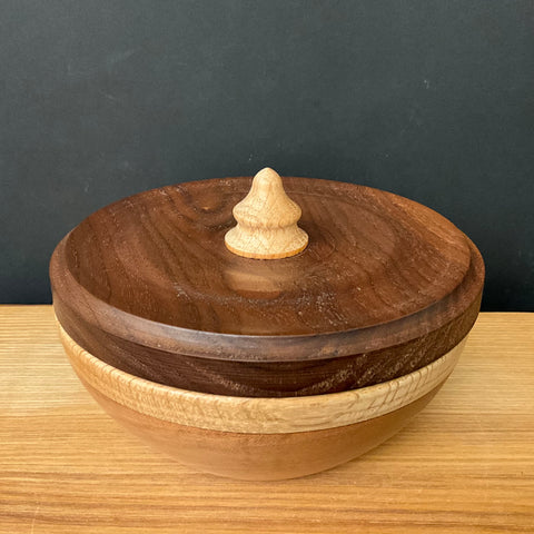 Lidded Bowl -medium