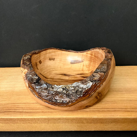 Cherry Live Edge bowl