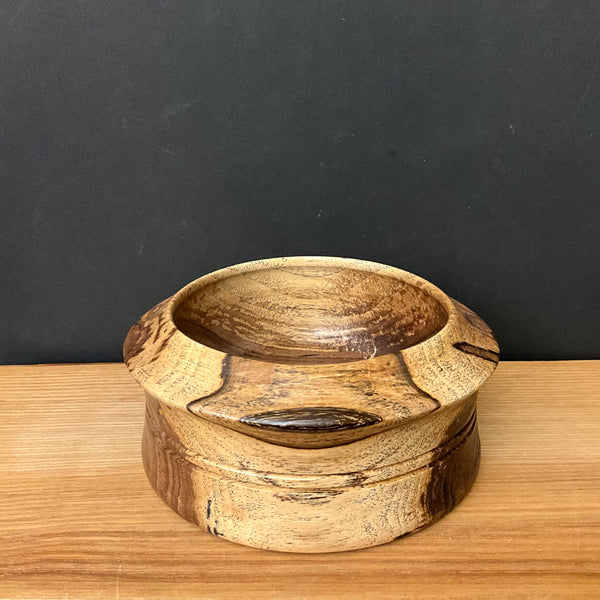 Walnut bowl