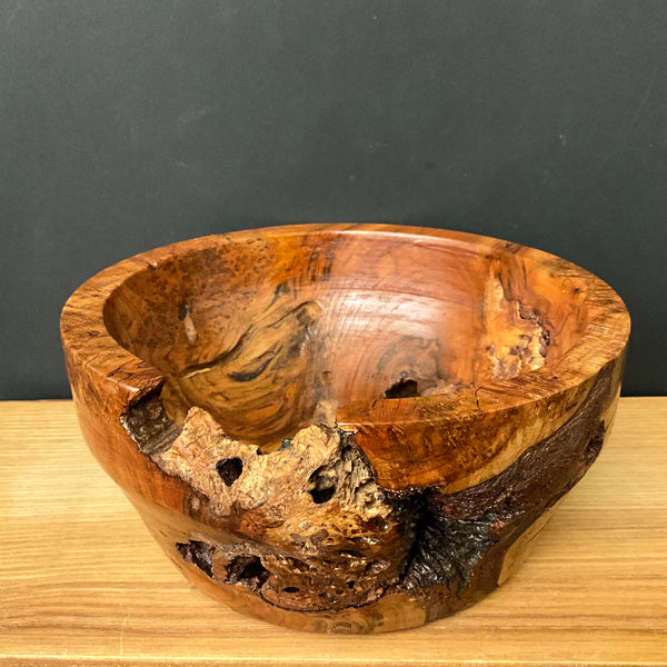 Cherry Burl bowl