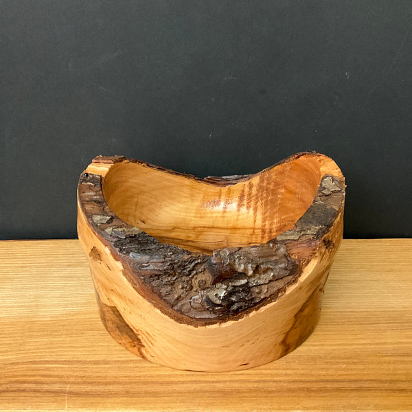 Cherry Live Edge bowl