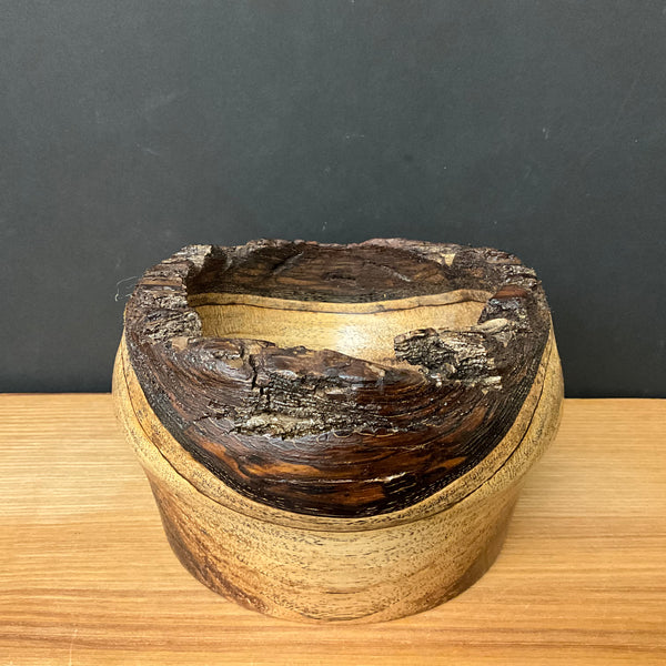 Walnut Live Edge bowl