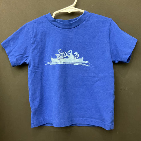 T-Shirt “Paddlers” Royal Blue, Size 3