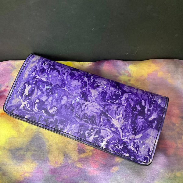 Lavender Collection Long Wallet