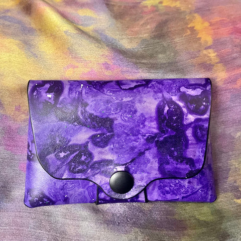 Lavender Collection X Card Wallet