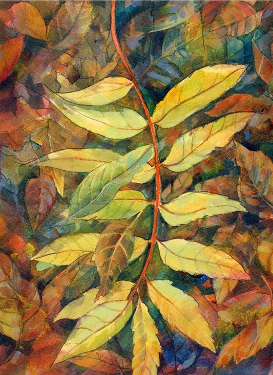 “Freshly Fallen”, Framed Painting
