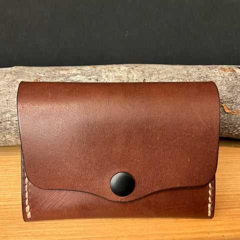 X Card Wallet Brown