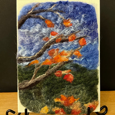 Fall Branches greeting card