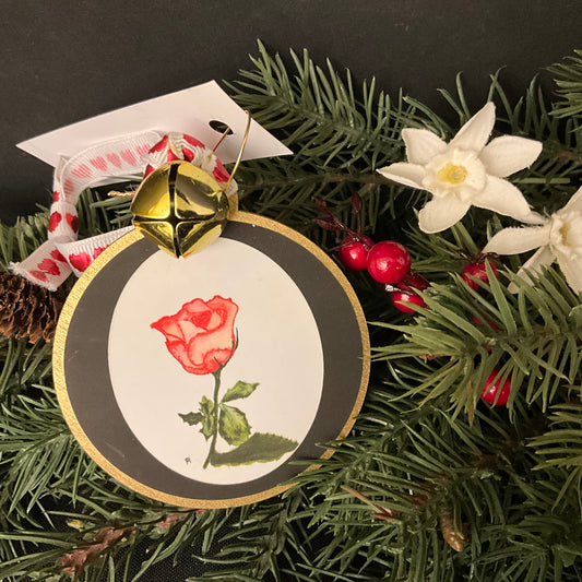 A Rose for Lauren Ornament