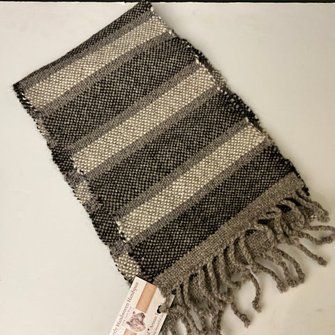 "Ella" Wool Scarf in Grey