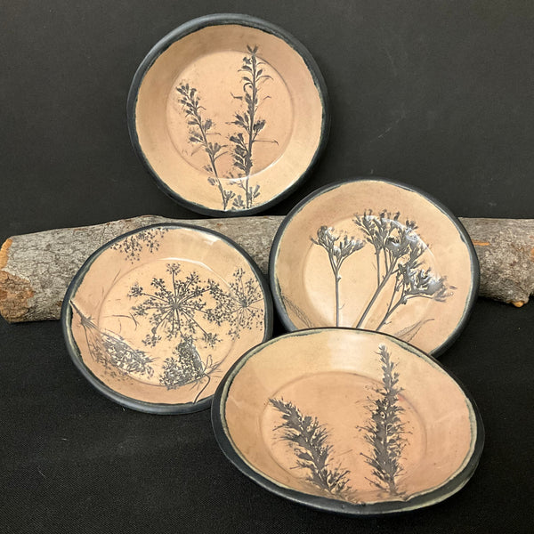 Assorted Botanical Impression Trinket Dish