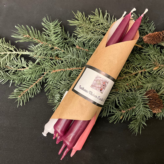 Advent Taper Candle Set of 5