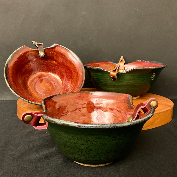 Junebug Sunset set of 3 Bowls