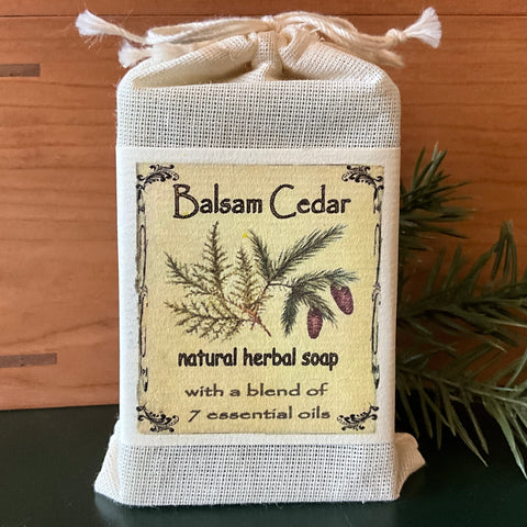 Balsam & Cedar Soap