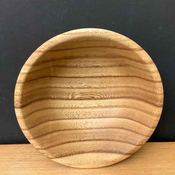 6” Chestnut Wood Bowl #169