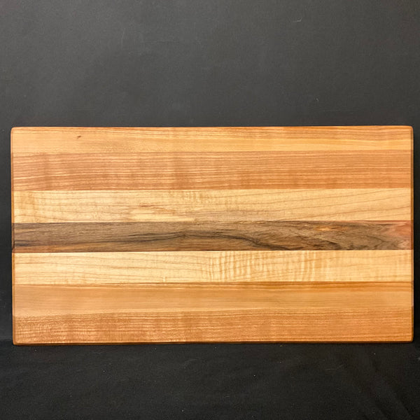 Cherry & Sugar Maple Cutting Board #286