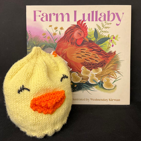 Knitted Chick Baby/toddler Hat