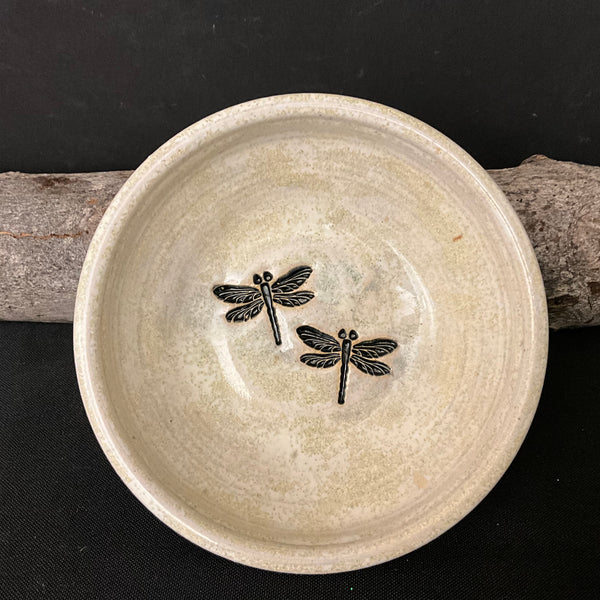 Trinket Dish Dragonfly Micropearl