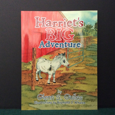 Harriet's Big Adventure, hardcover edition