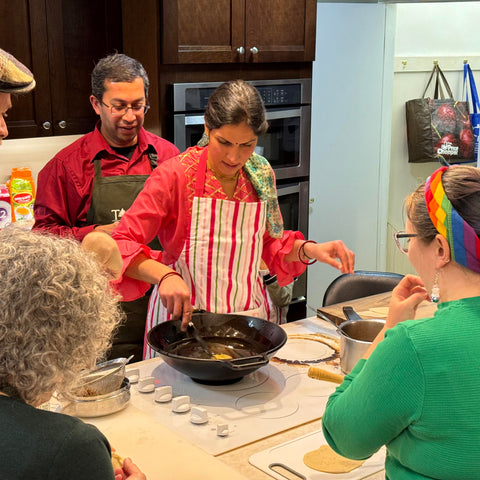 Indian Samosas, Chutney and Chai, with Geetika and Rajiv Narula, Saturday October 19th, 10am - 12, The TAUNY Center