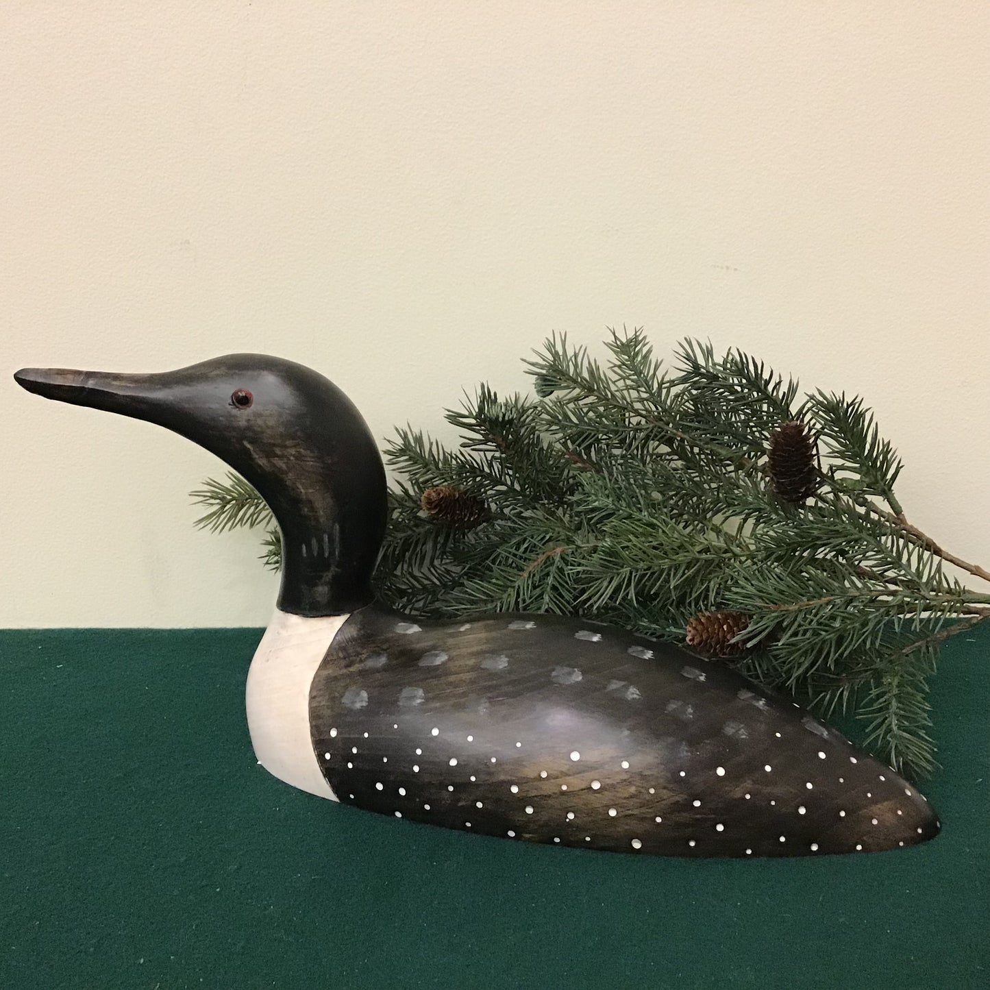 Decorative Loon Decoy