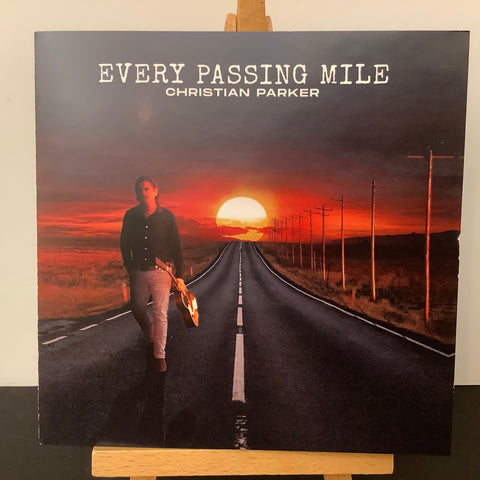 Every Passing Mile, CD, Christian Parker, Canton, NY