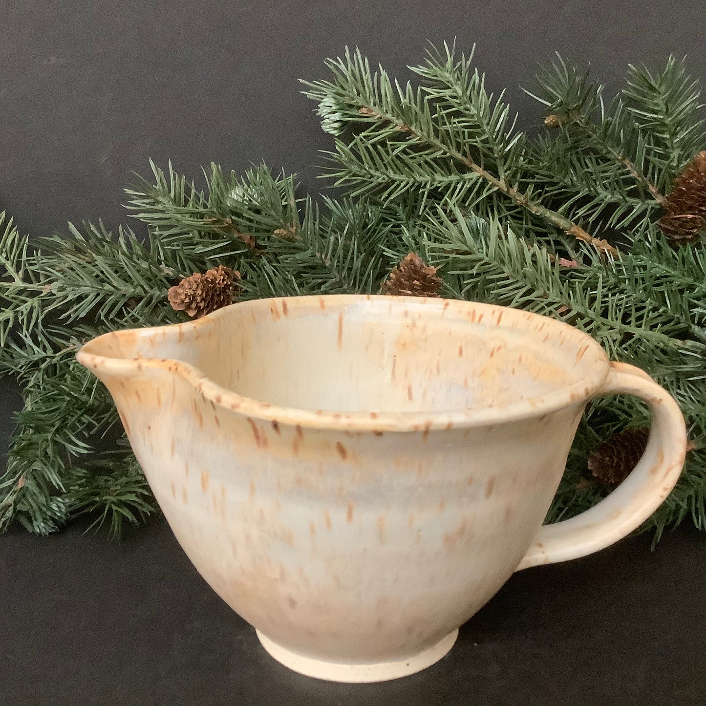 Medium Batter Bowl in Sand