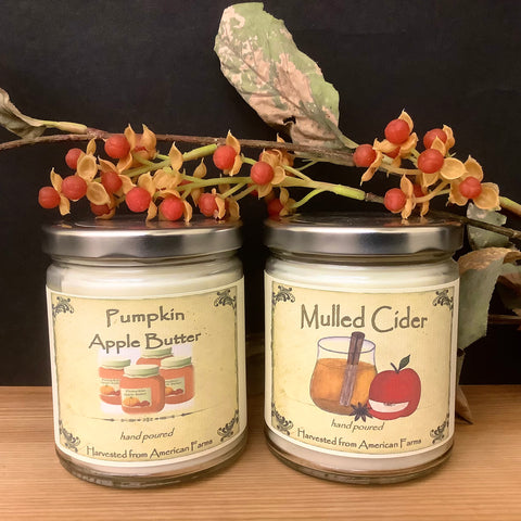 Autumn Fragrance Soy Candles