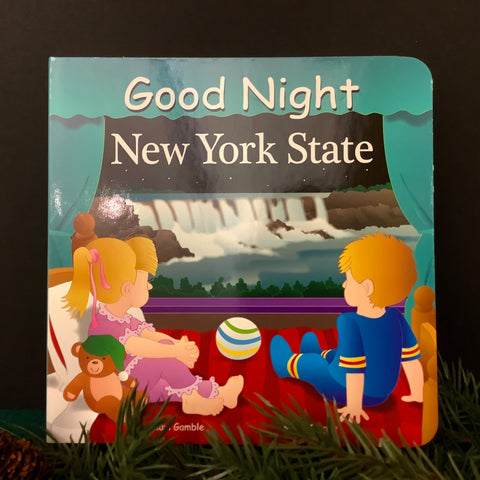 Good Night New York State, Board Book
