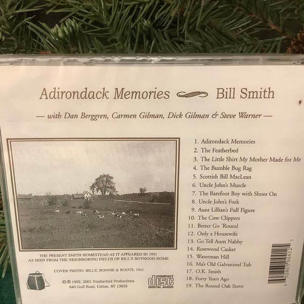 Adirondack Memories CD