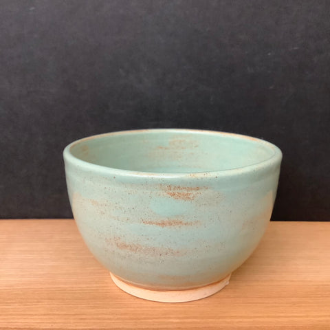 Small Deep Bowl with Pale Celadon Glaze