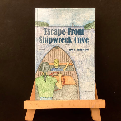 Escape from Shipwreck Cove, Timothy Bashaw, Lafargeville, NY