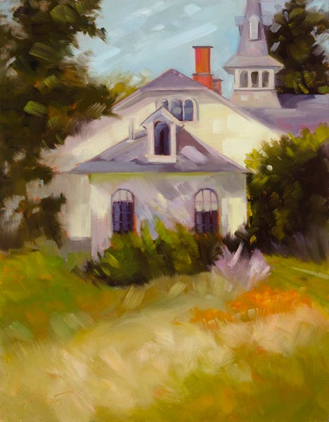 “Carriage House” Notecard