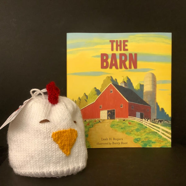 Knitted Chicken Baby/toddler Hat