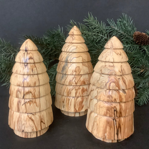 Stylized Trees Spalted Beech