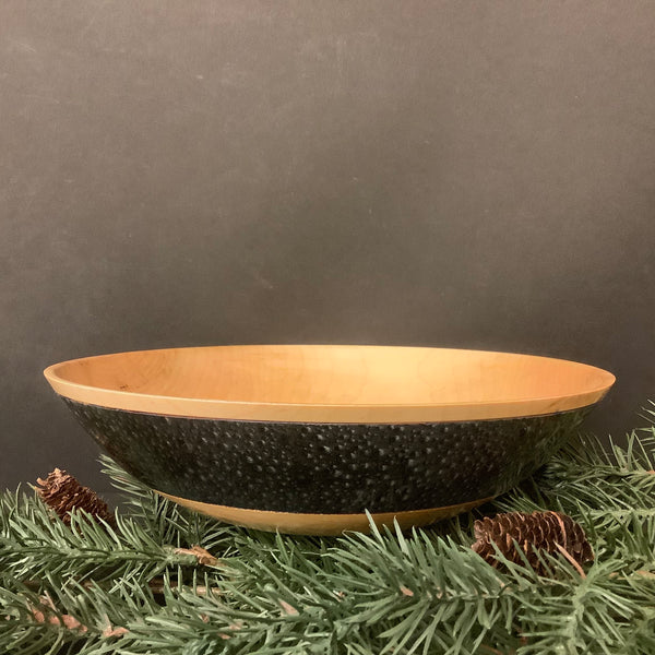 Cherry Bowl with “Raindrops” Design