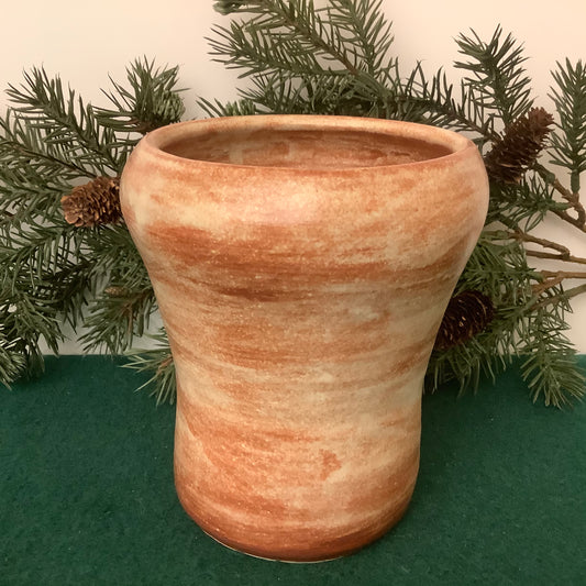 Vase in Terra-cotta Glaze
