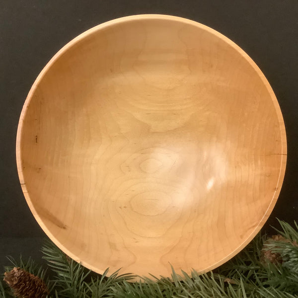 Cherry Bowl with “Raindrops” Design