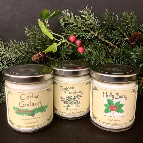 Holiday Fragrance Candles