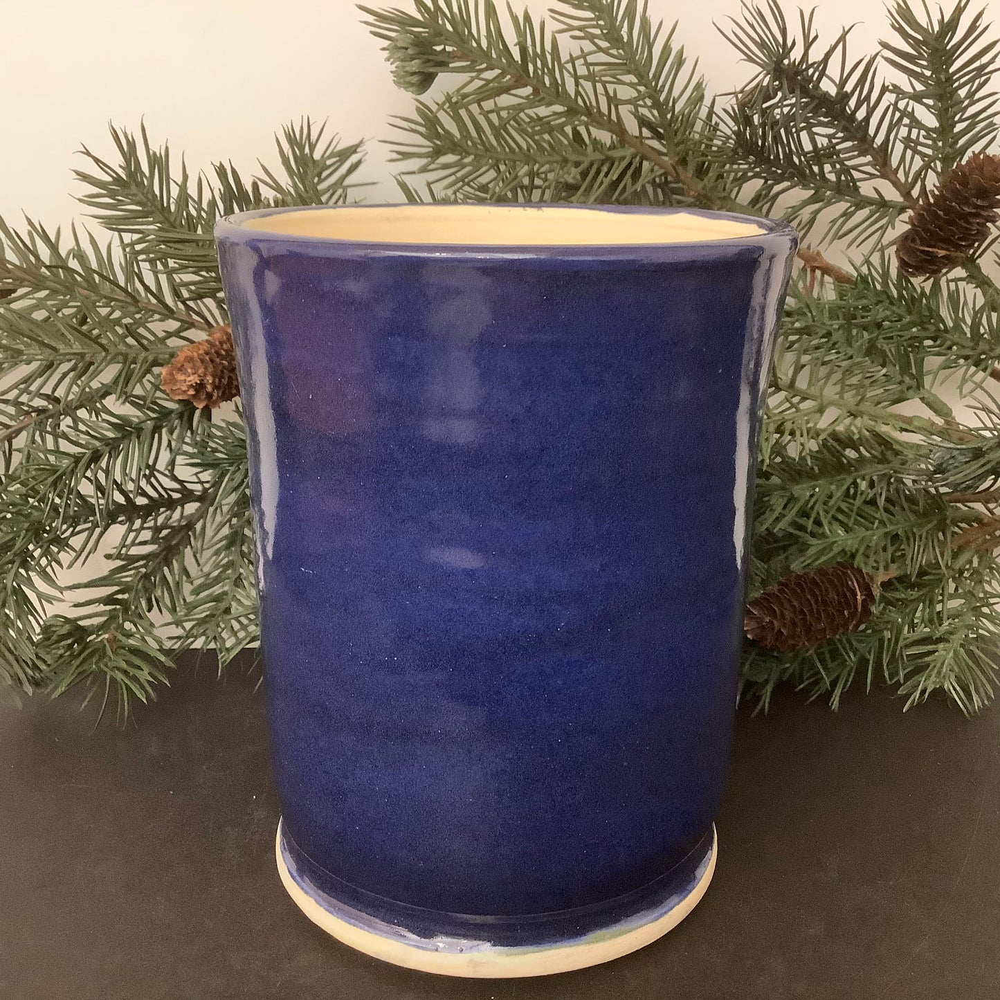 Cobalt Blue Vase