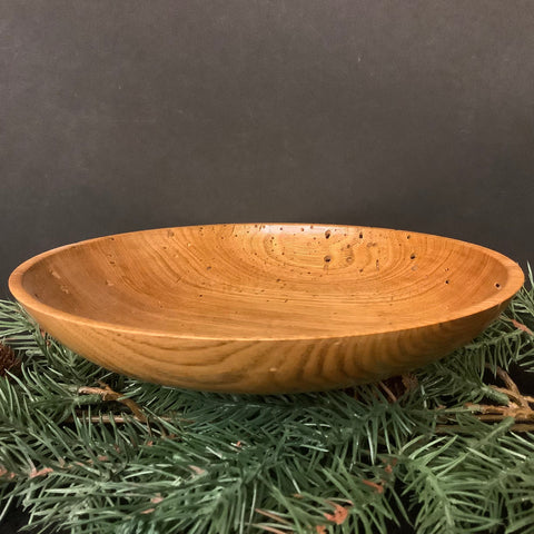 Butternut Bowl with Worm Holes