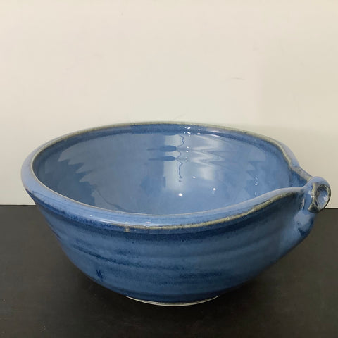 Pouring Bowl Blue